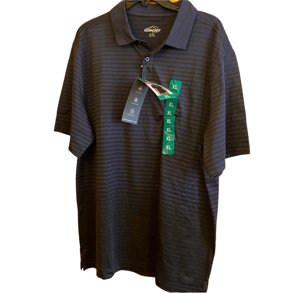 Glacier Performance Shirt, new with tags size XL